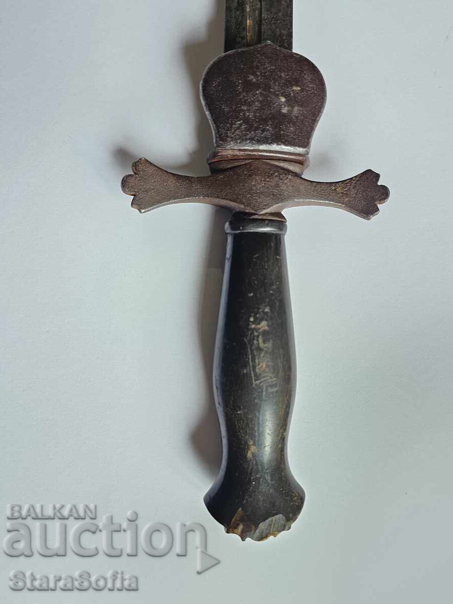 Auction Hunting Dirk Knife 19th Century Auction Hunting Dirk Knife 19th Century