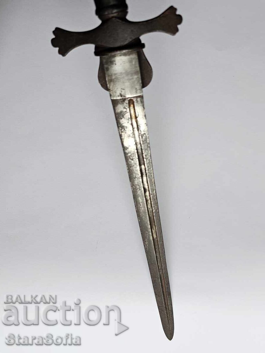 Hunting Dirk Knife 19th Century - 6 Hunting Dirk Knife 19th Century - 6