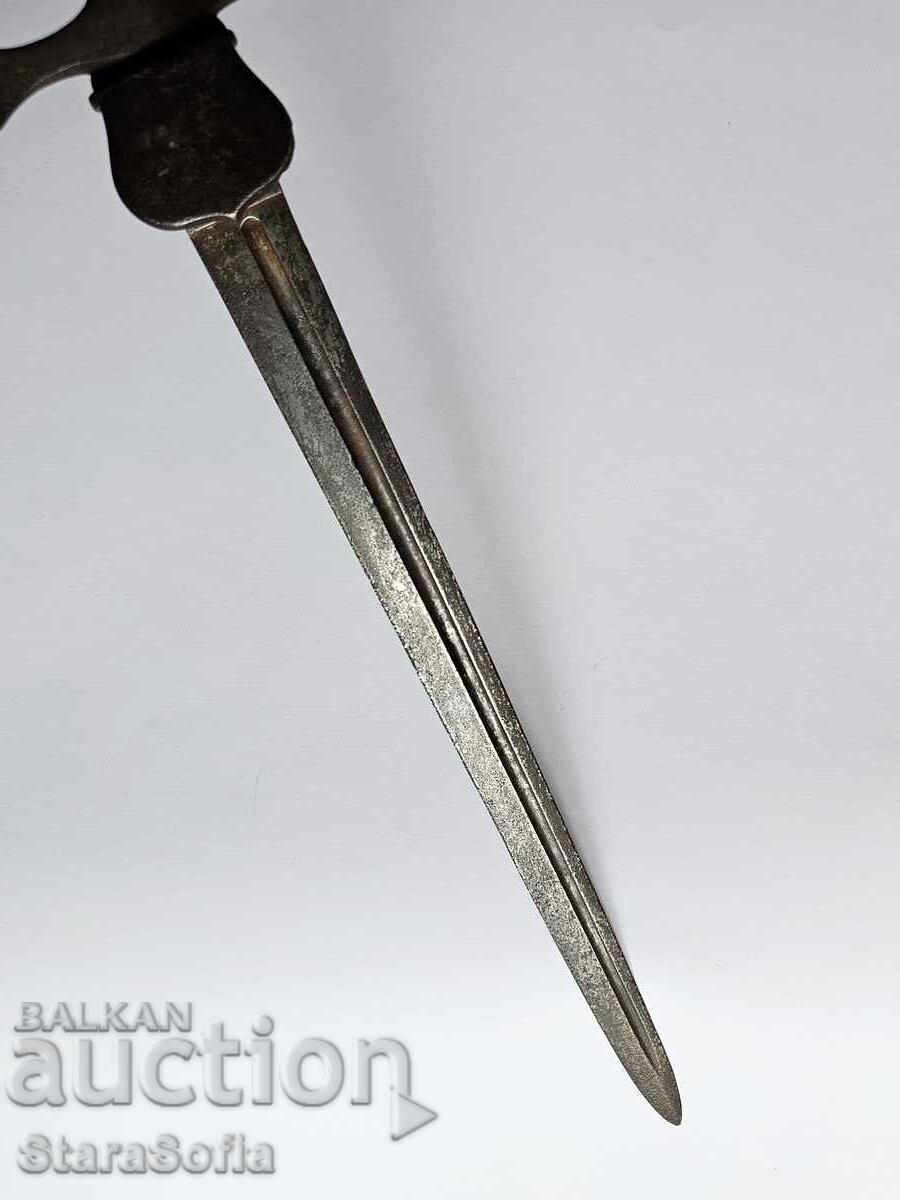 Hunting Dirk Knife 19th Century - 7 Hunting Dirk Knife 19th Century - 7