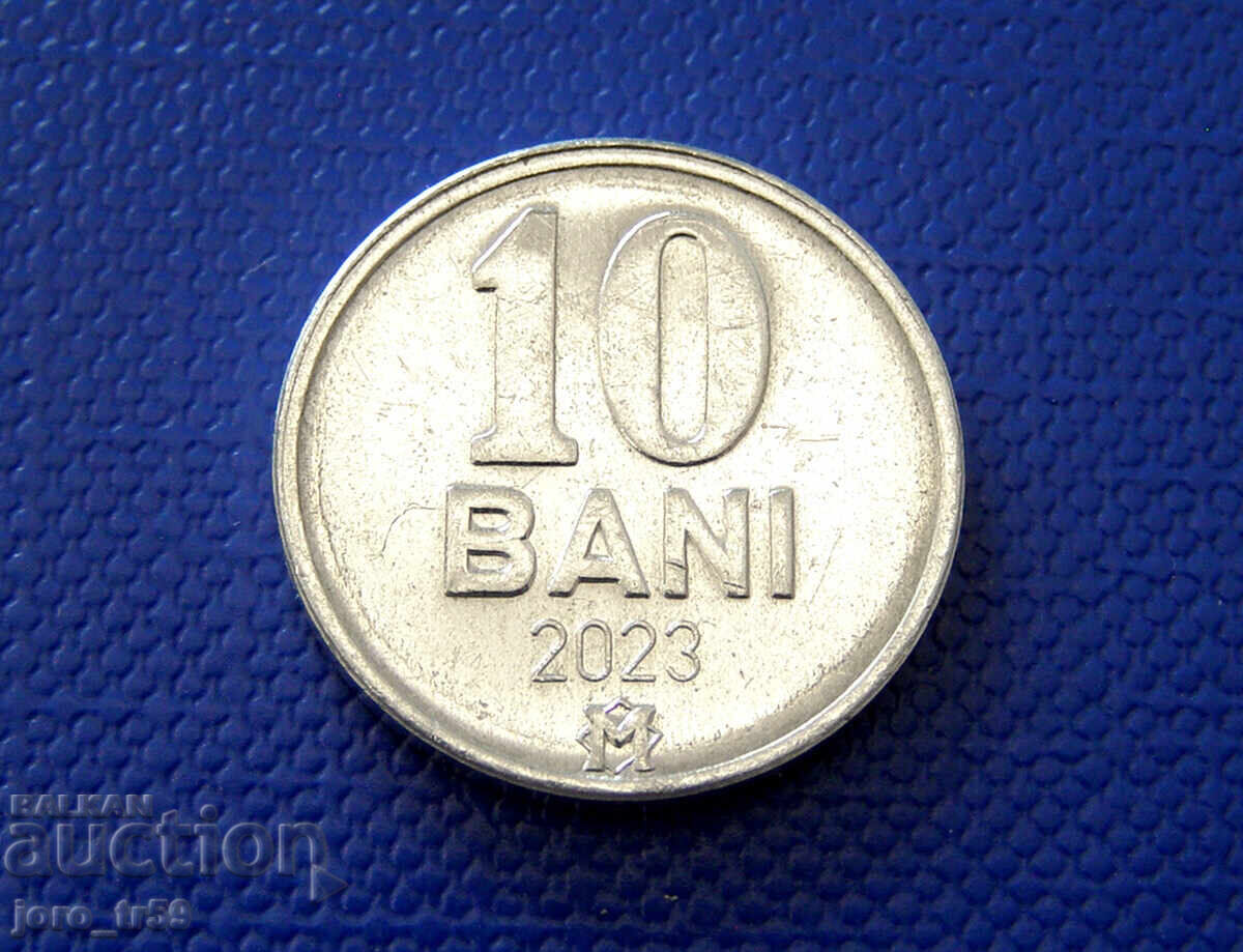 Moldova 10 Bani /10 Bani/ 2023