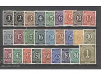 Germania 1946 - Serie completă, nefolosită