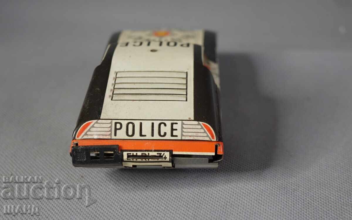 Δημοπρασία EHRI Παλιό Γερμανικό μεταλλικό καρότσι μοντέλο αυτοκινήτου Αστυνομία