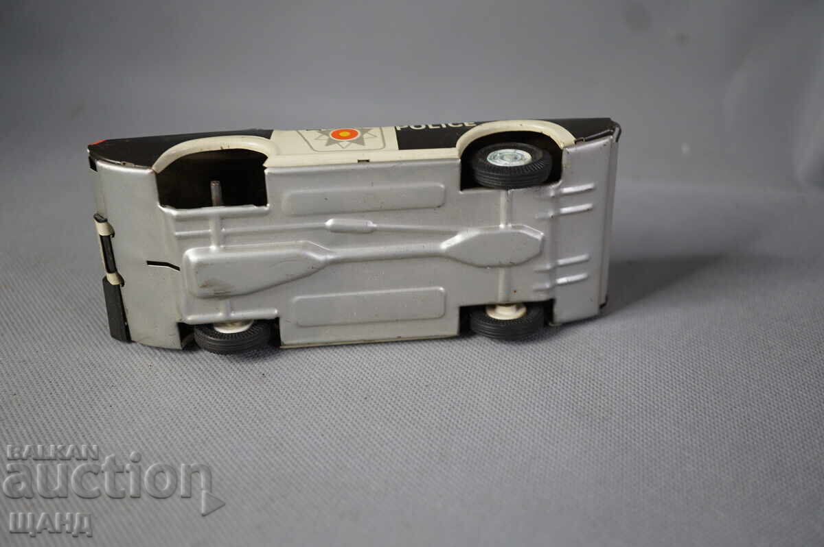 Παράδοση EHRI Παλιό Γερμανικό μεταλλικό καρότσι μοντέλο αυτοκινήτου Αστυνομία