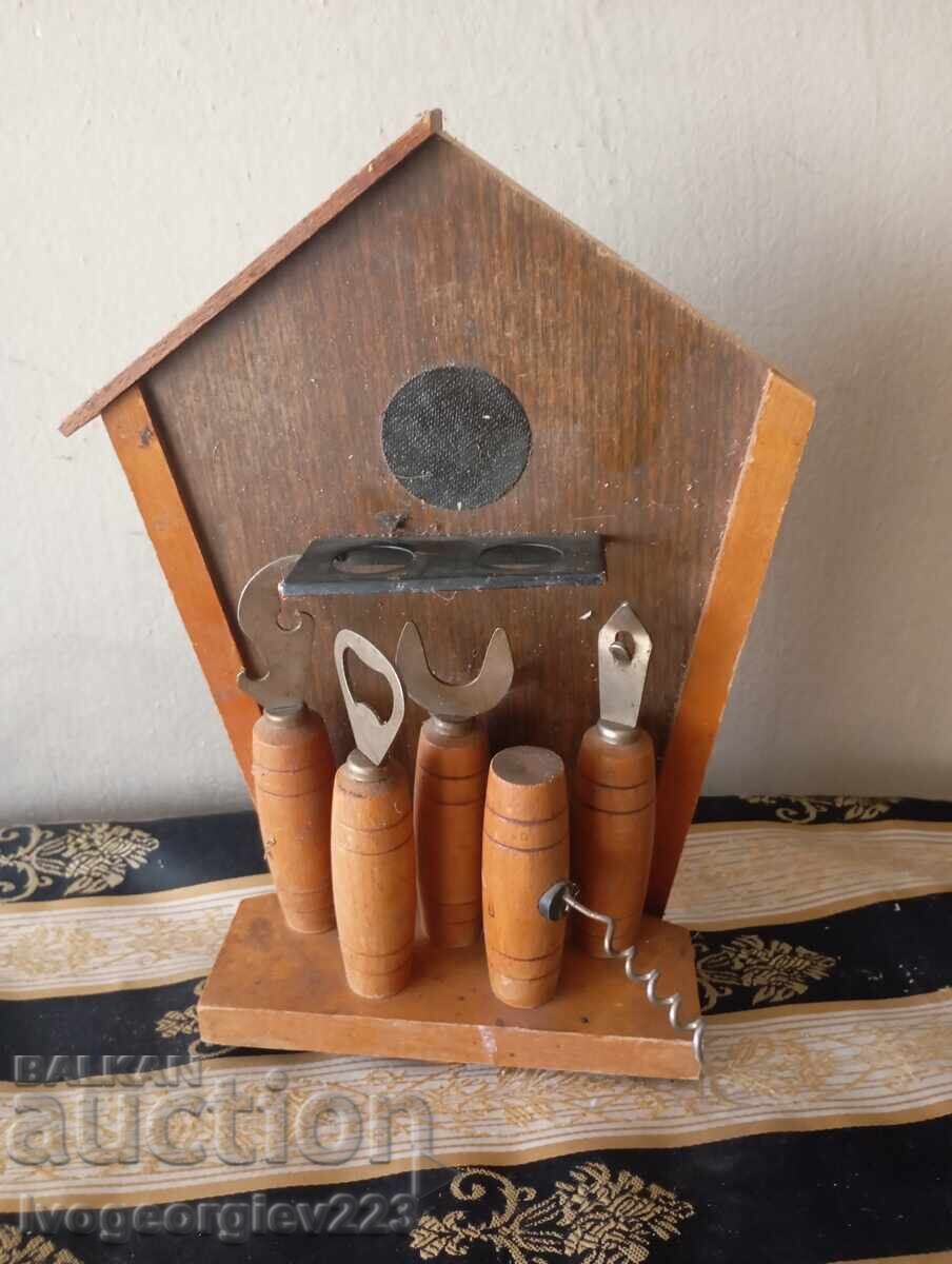 Σετ μαγειρικών σκευών κουζίνας