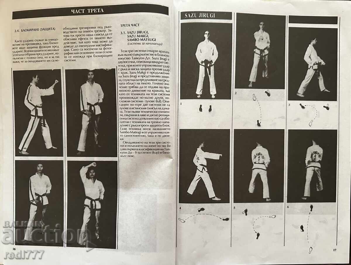 Taekwondo - arte marțială coreeană - 5