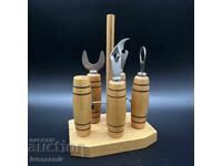 Σετ ρωσικών ξύλινων ανοιχτηριών