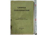 1934 Campus Conversation American College