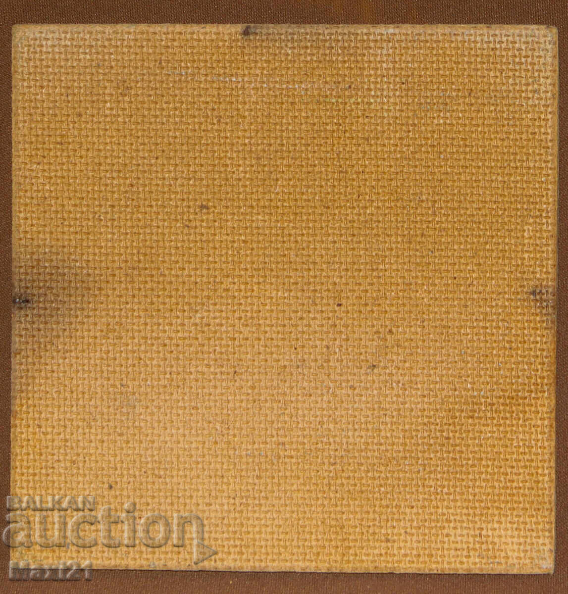 Oil painting, rural yard landscape - 6