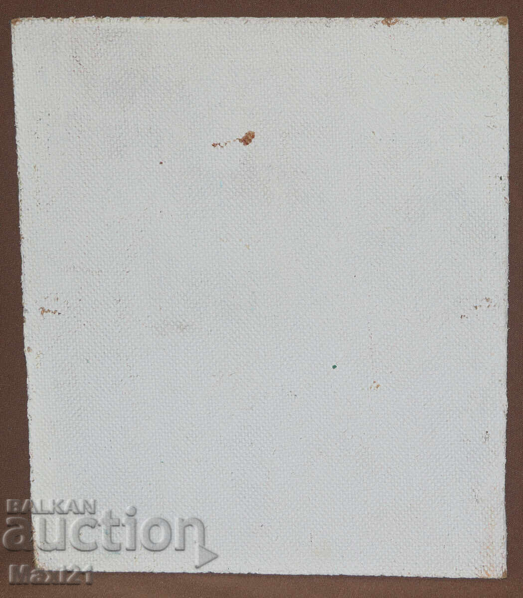 Ελαιογραφία χειμερινό τοπίο 1993 - 7