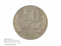 50 BGN 1989 - Bulgaria› Republica Populară