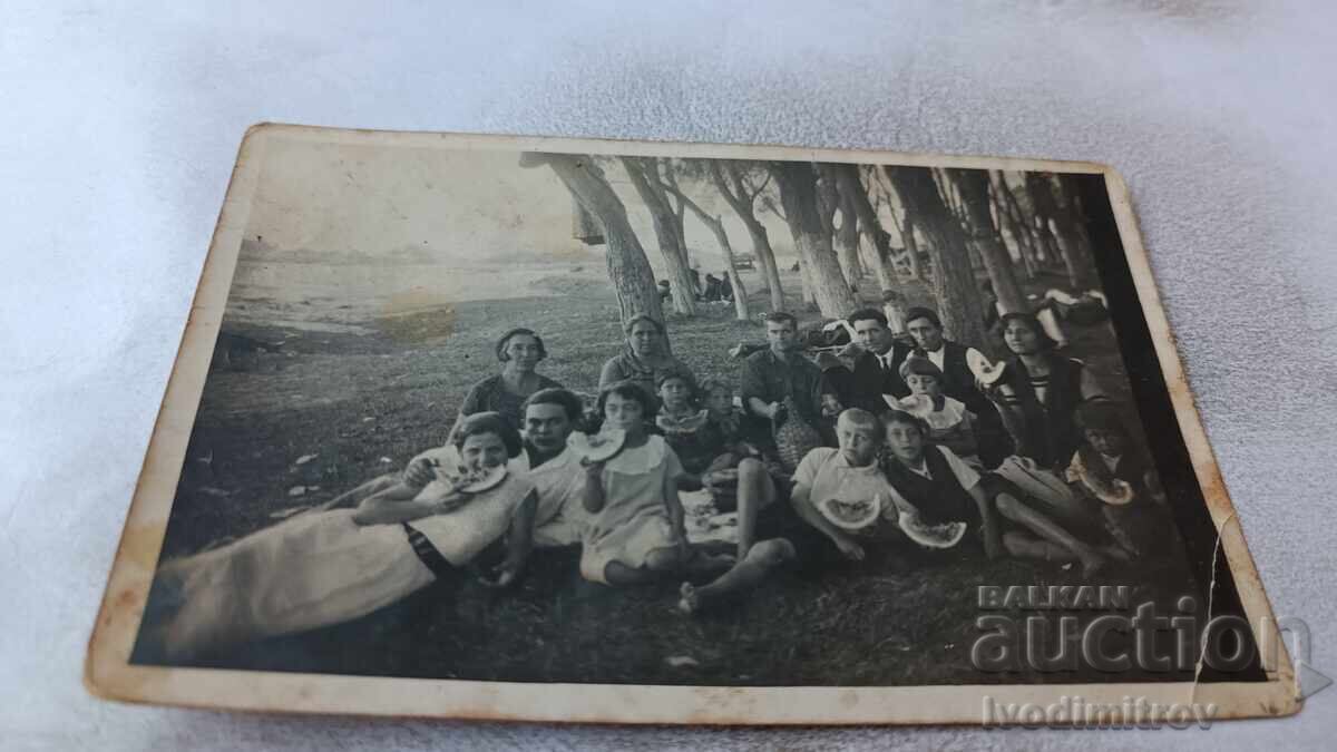 Photo: Hostile Men, Women, and Children on a Picnic at the Iskar River Photo: Hostile Men, Women, and Children on a Picnic at the Iskar River