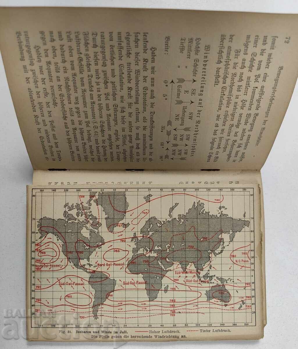 Licitație 1896 METEOROLOGIE LIMBA GERMANĂ