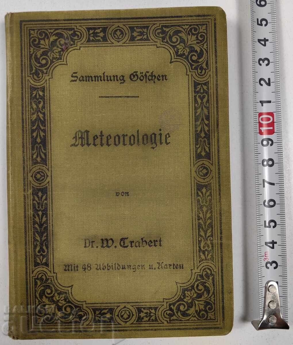 1896 METEOROLOGIE LIMBA GERMANĂ