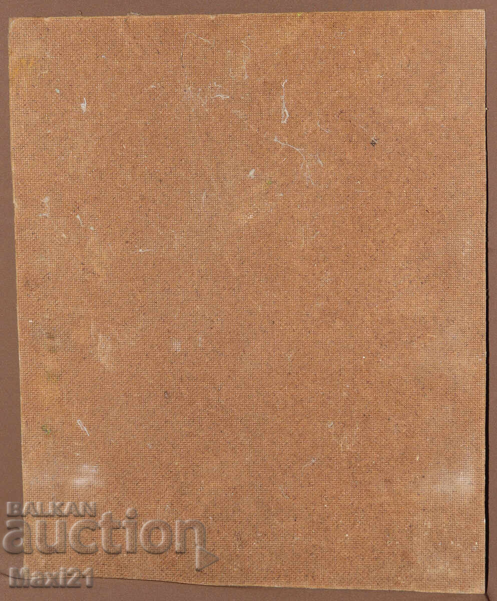 Oil painting autumn landscape - 7