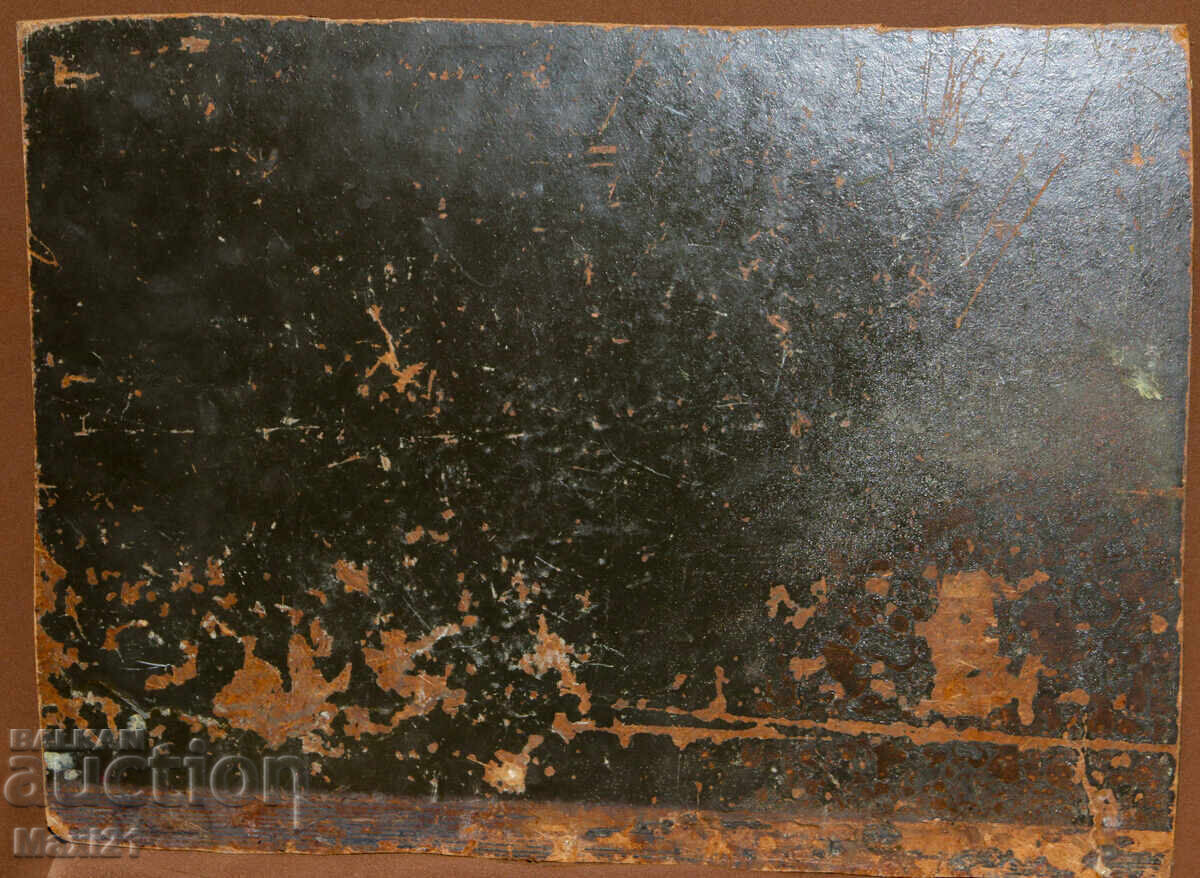 Νεκρή φύση παλιά ελαιογραφία - 7