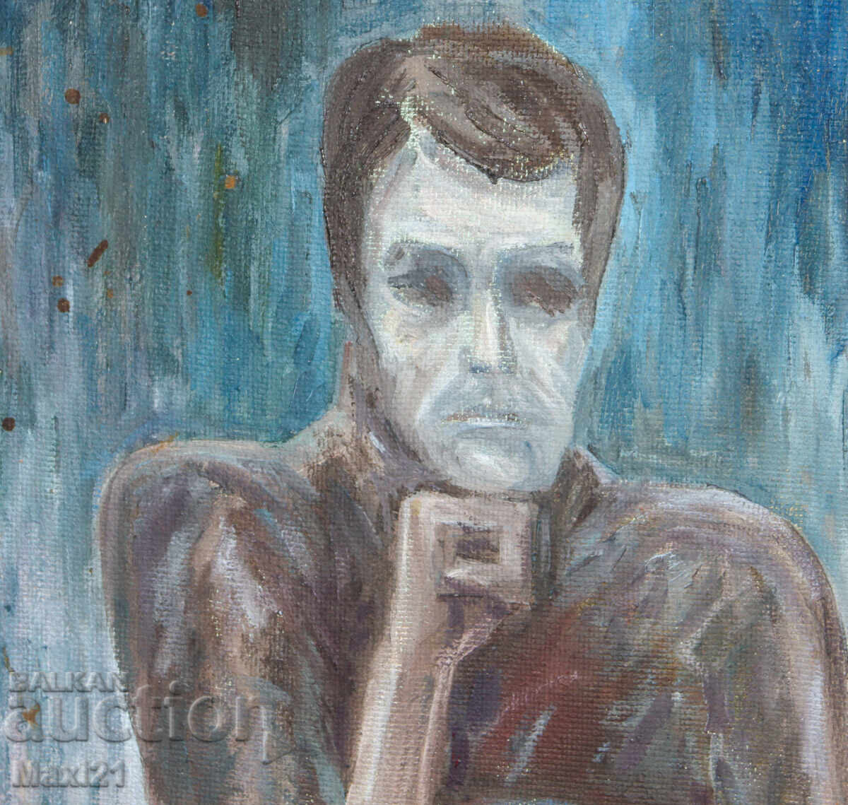 Delivery of Oil painting portrait