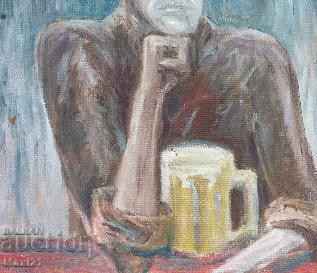 Oil painting portrait - 5