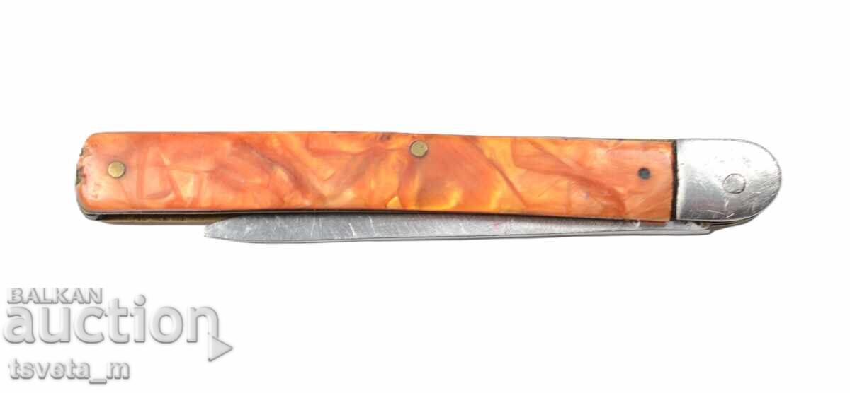 Μαχαίρι τσέπης - για επισκευή ή ανταλλακτικά με τιμή 4.00 BGN | € 2.05 Μαχαίρι τσέπης - για επισκευή ή ανταλλακτικά με τιμή 4.00 BGN | € 2.05