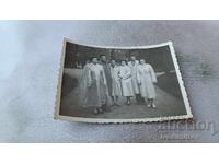 Snimka Sofiya Mŭzh και γυναίκες στο πάρκο της Ελευθερίας 1958