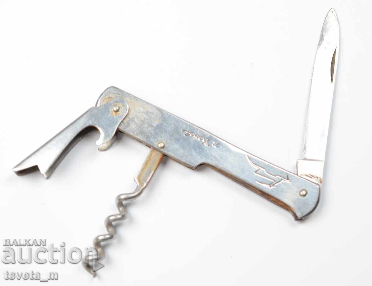 Auction Zagorka 3-tool pocket knife Auction Zagorka 3-tool pocket knife