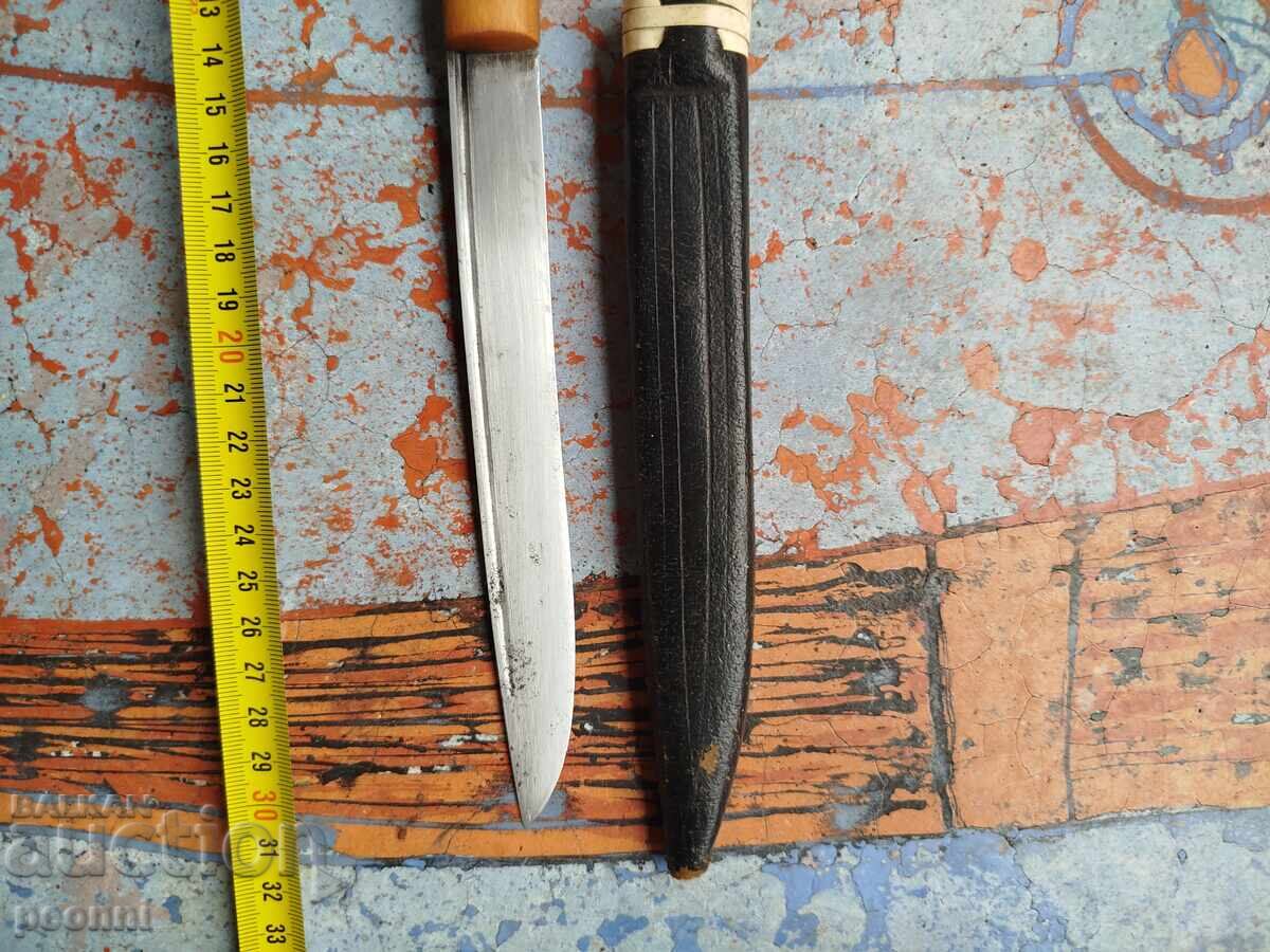 Δημοπρασία Ένα παλιό ποιμενικό μαχαίρι