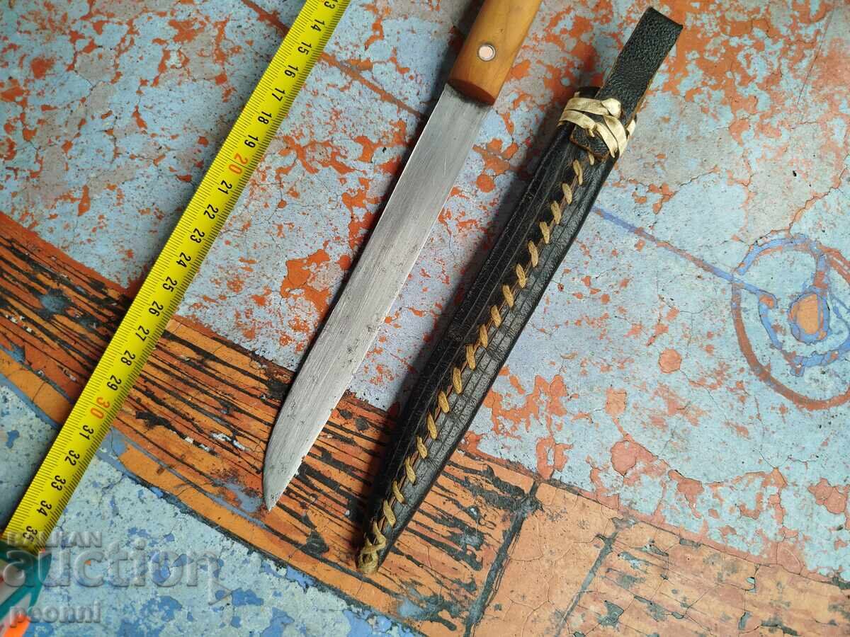 Παράδοση Ένα παλιό ποιμενικό μαχαίρι