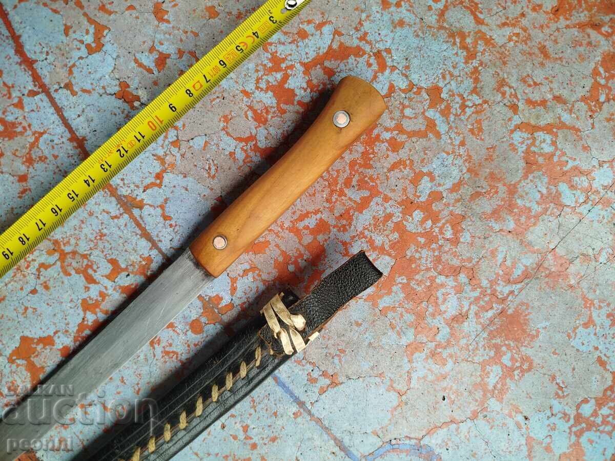 Ένα παλιό ποιμενικό μαχαίρι - 5