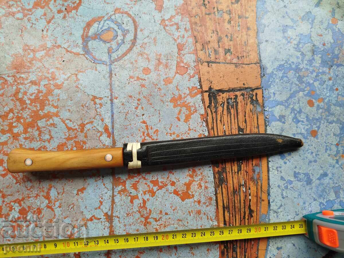 Ένα παλιό ποιμενικό μαχαίρι - 7