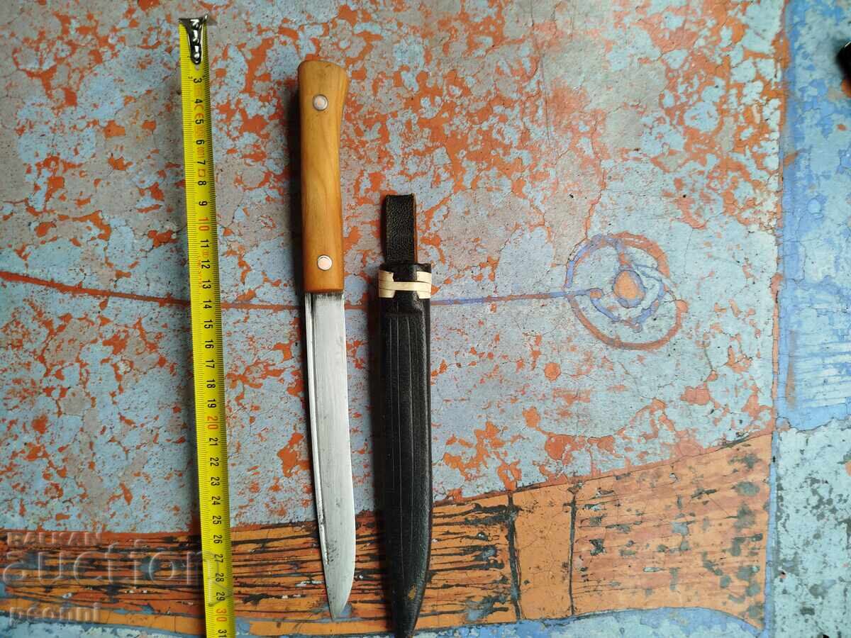 Ένα παλιό ποιμενικό μαχαίρι