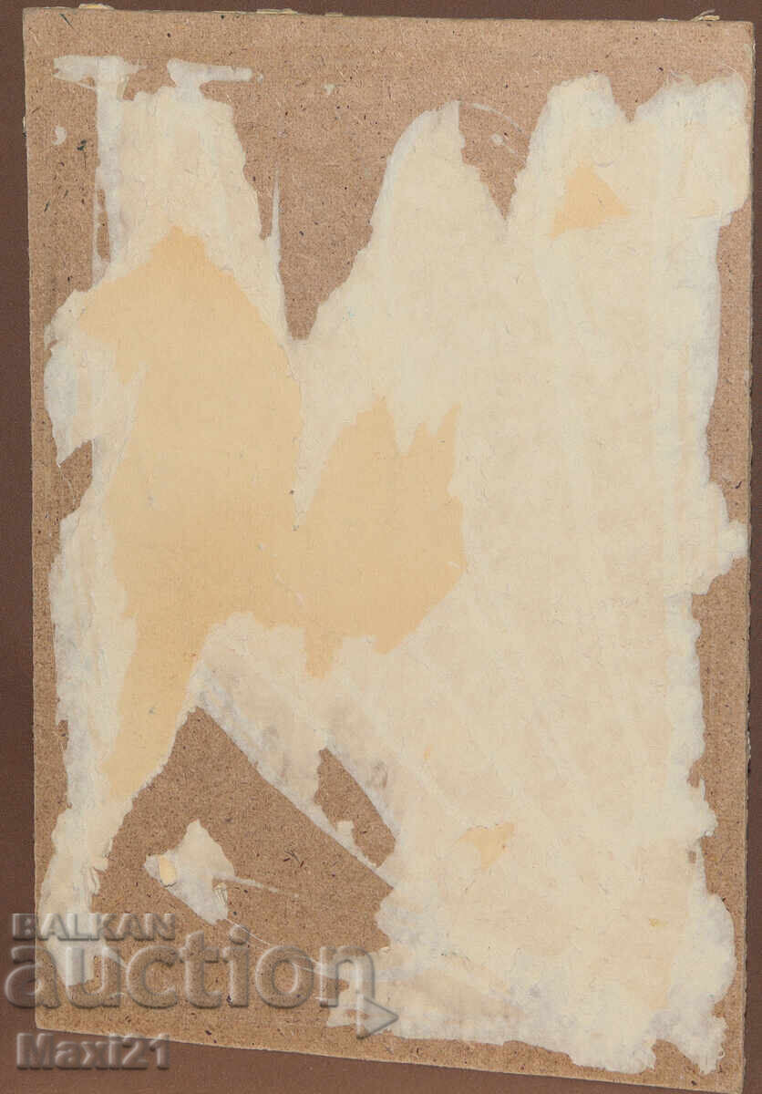 Still life with flowers oil painting 1980 - 6