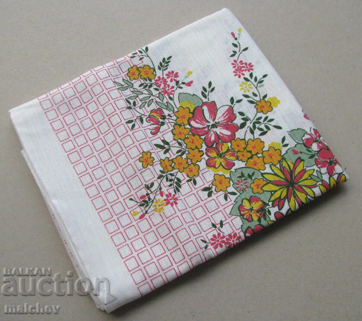 Δημοπρασία Παλιά λινή τραπεζοκαλύπτρα 120/142 εκ άριστη αχρησιμοποίητη Δημοπρασία Παλιά λινή τραπεζοκαλύπτρα 120/142 εκ άριστη αχρησιμοποίητη