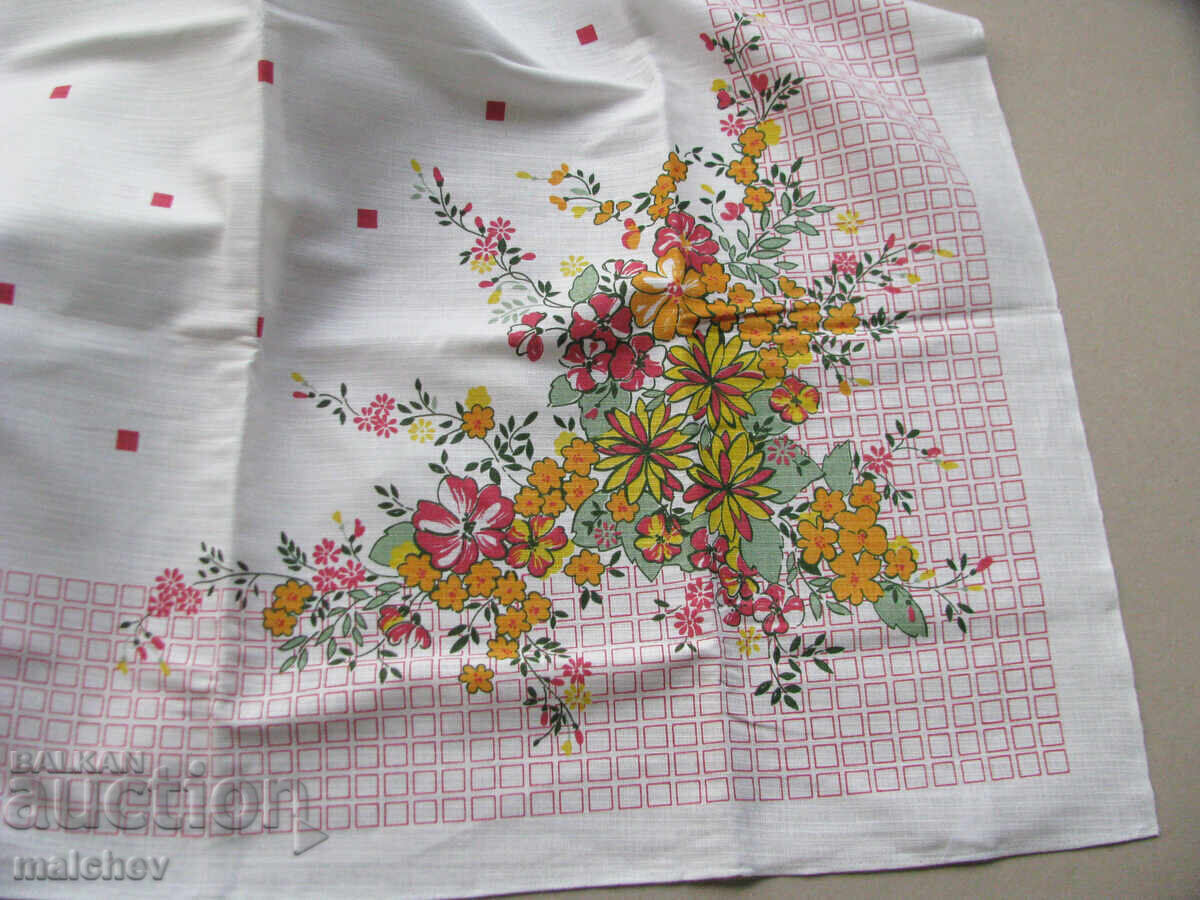 Παλιά λινή τραπεζοκαλύπτρα 120/142 εκ άριστη αχρησιμοποίητη - 5 Παλιά λινή τραπεζοκαλύπτρα 120/142 εκ άριστη αχρησιμοποίητη - 5