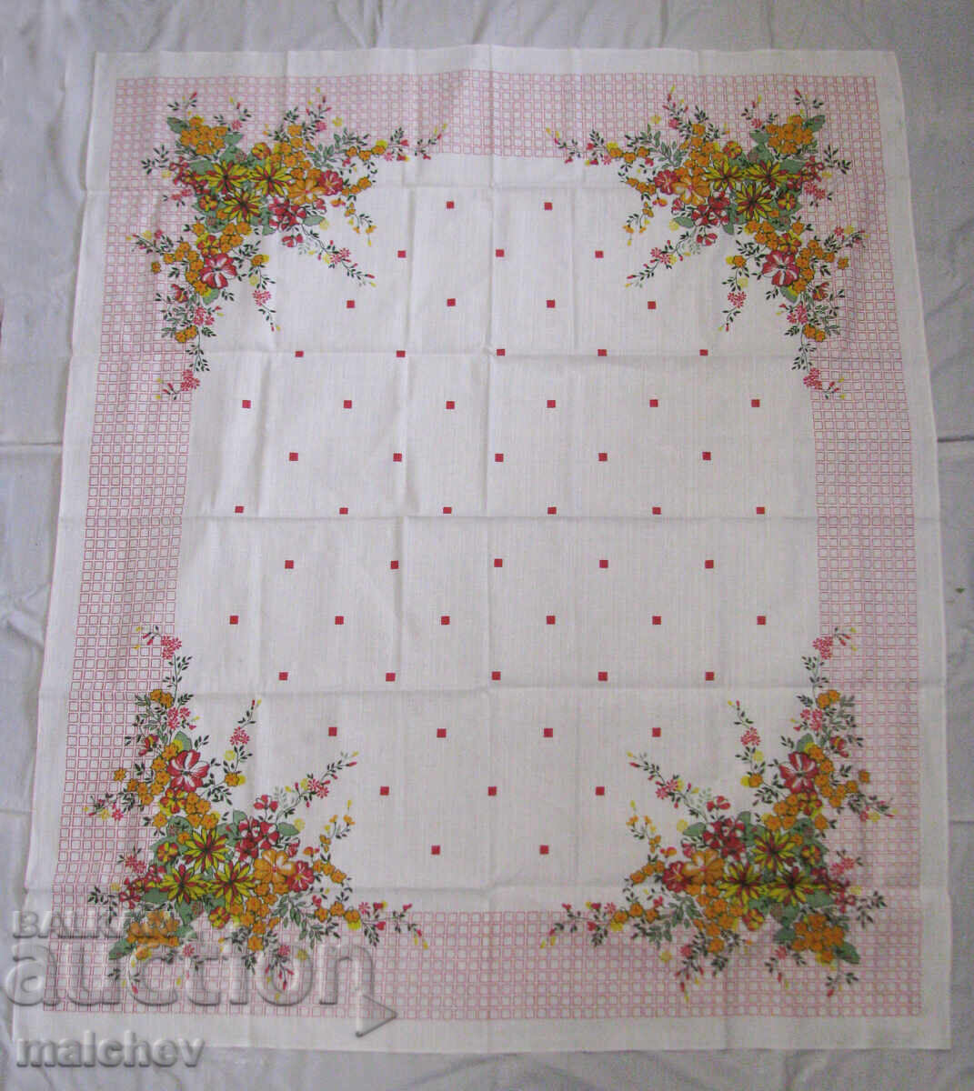 Παλιά λινή τραπεζοκαλύπτρα 120/142 εκ άριστη αχρησιμοποίητη Παλιά λινή τραπεζοκαλύπτρα 120/142 εκ άριστη αχρησιμοποίητη