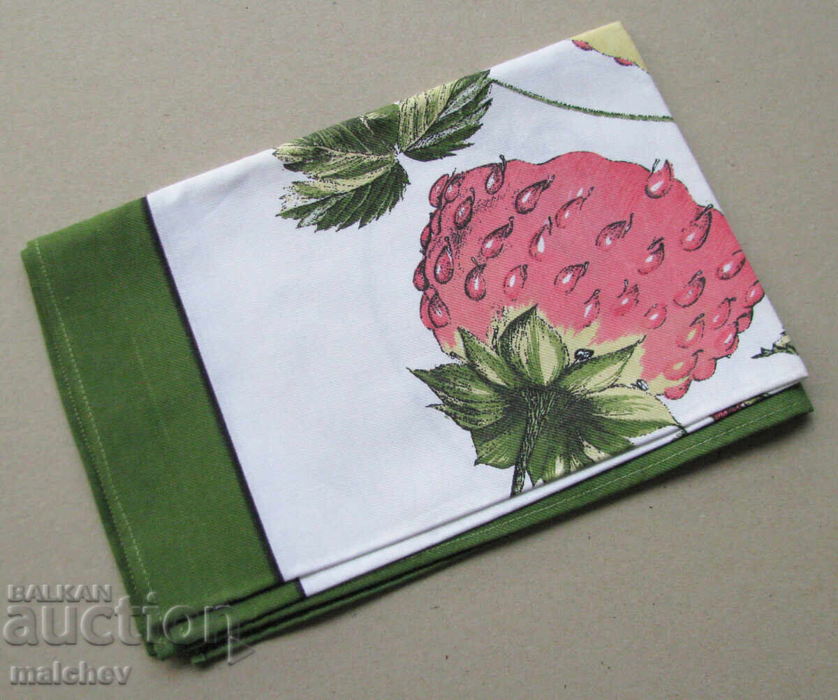 Old cotton towel 1 cover rug 59/78 cm, new excellent with price 3.00 BGN | € 1.53 Old cotton towel 1 cover rug 59/78 cm, new excellent with price 3.00 BGN | € 1.53