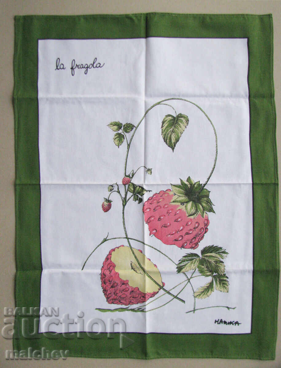 Old cotton towel 1 cover rug 59/78 cm, new excellent Old cotton towel 1 cover rug 59/78 cm, new excellent