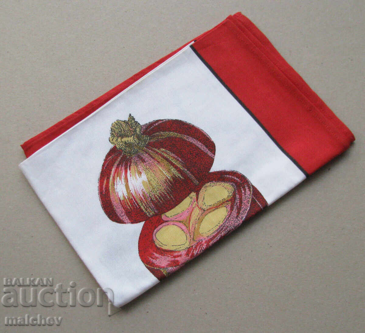 Παλιά βαμβακερή πετσέτα 2 καλύμματα χαλί 59/78 εκ., καινούργιο άριστο με τιμή 3.00 BGN | € 1.53 Παλιά βαμβακερή πετσέτα 2 καλύμματα χαλί 59/78 εκ., καινούργιο άριστο με τιμή 3.00 BGN | € 1.53