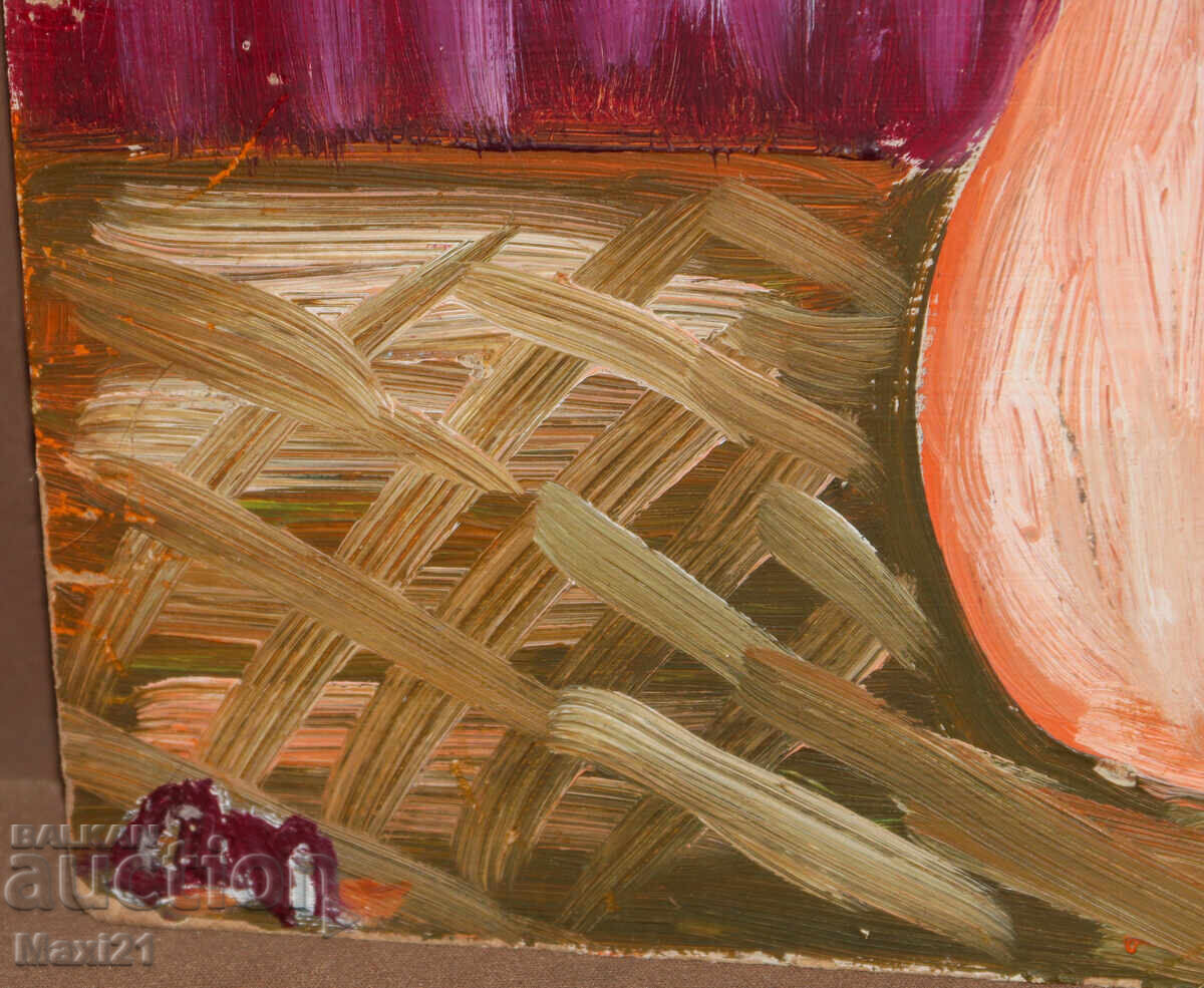 Натюрморт с цветя картина маслени бои - 6