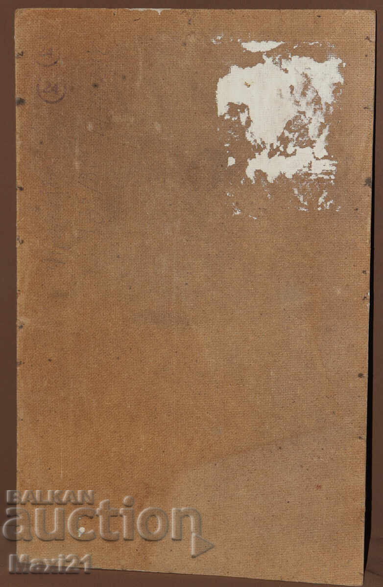 Натюрморт с цветя картина маслени бои - 7