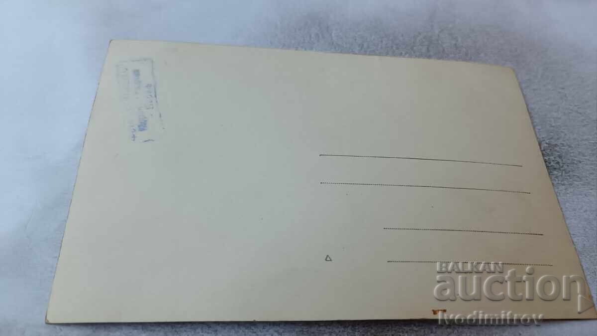 Photo Varna: Man and two women on the stairs in the Sea Garden with price 3.45 BGN | € 1.76