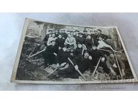 Φωτογραφία Σόφιας I ομάδα εργασίας στον Ζωολογικό Κήπο 1933