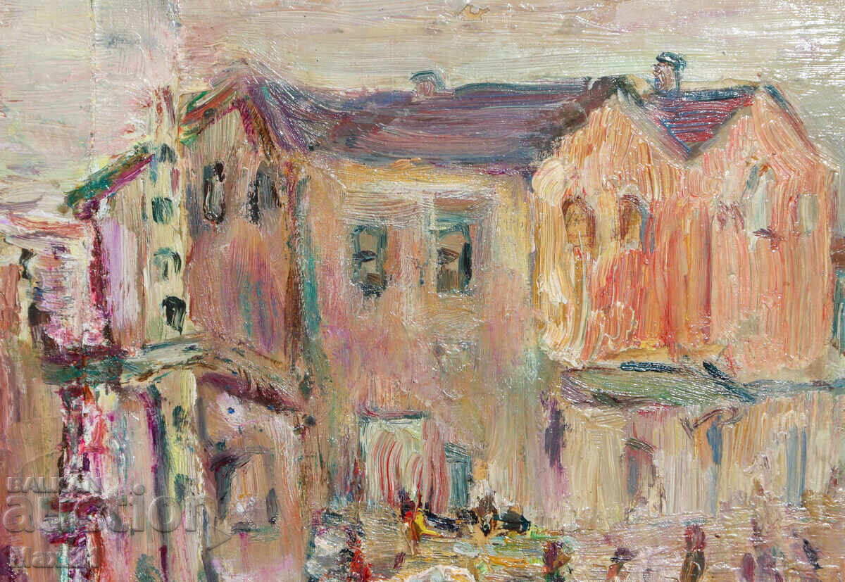 Ελαιογραφία αστικού τοπίου - 5