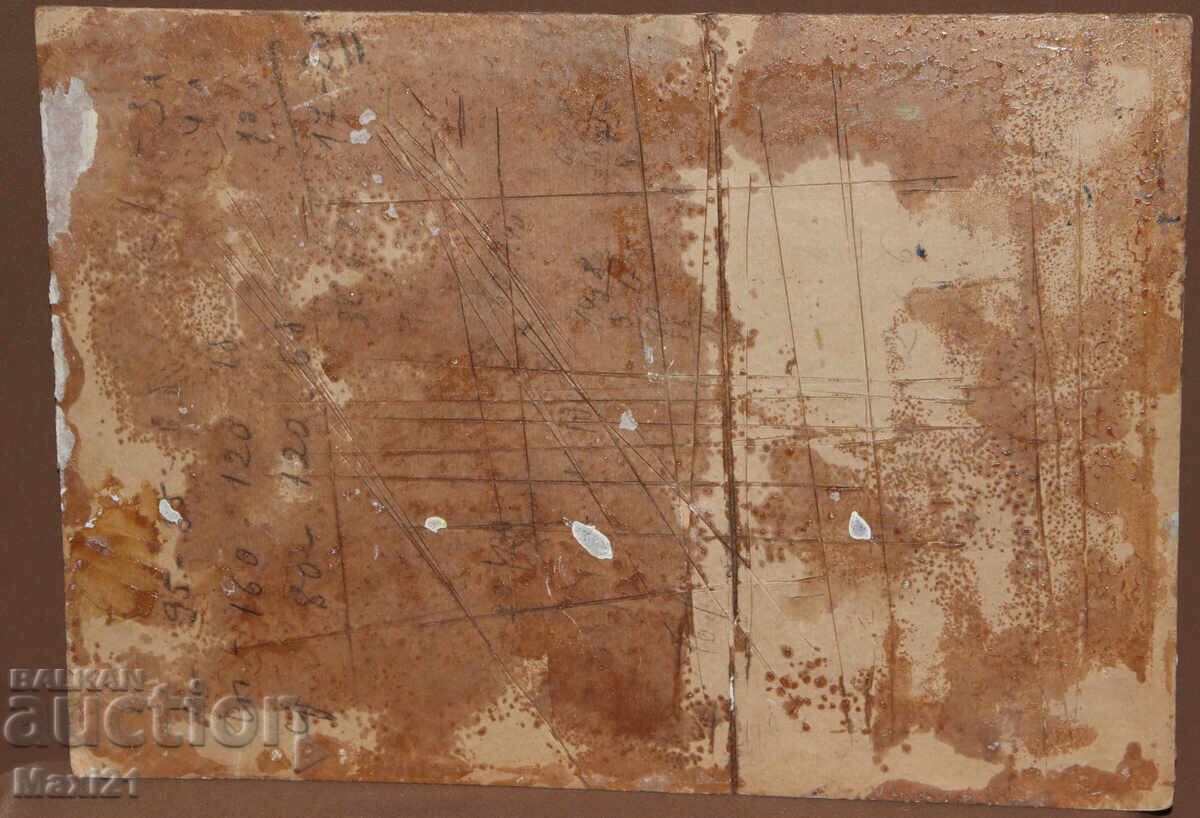 Ελαιογραφία αστικού τοπίου - 7