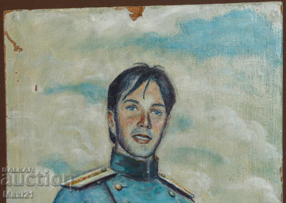 Παράδοση Ελαιογραφία πορτρέτο 2001