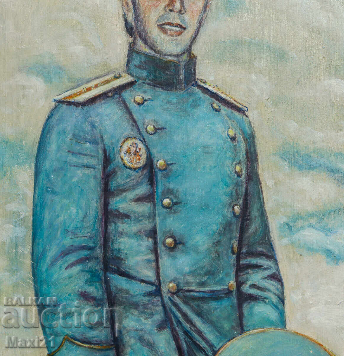 Ελαιογραφία πορτρέτο 2001 - 5