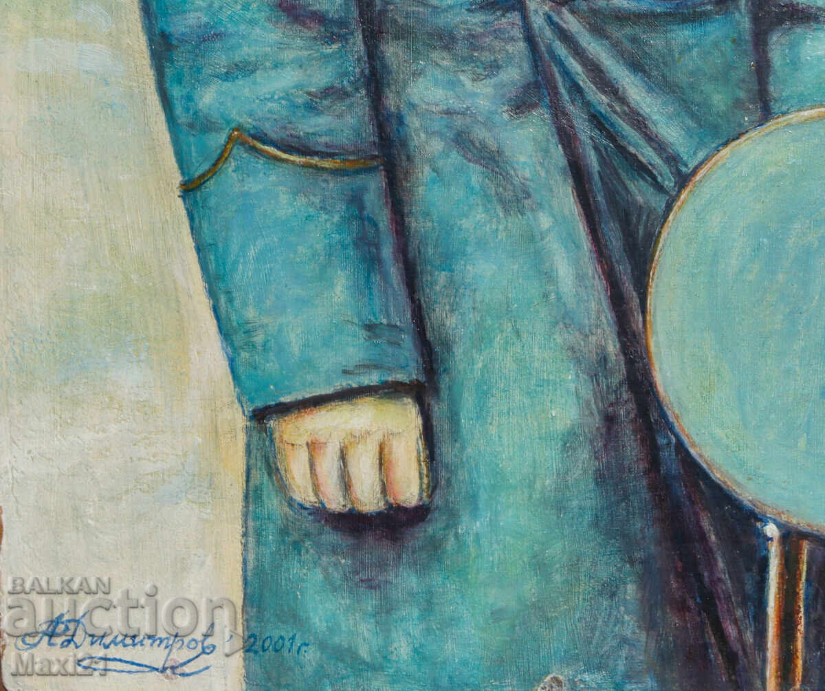 Ελαιογραφία πορτρέτο 2001 - 6