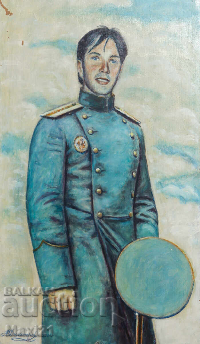 Ελαιογραφία πορτρέτο 2001