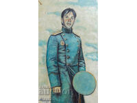 Ελαιογραφία πορτρέτο 2001