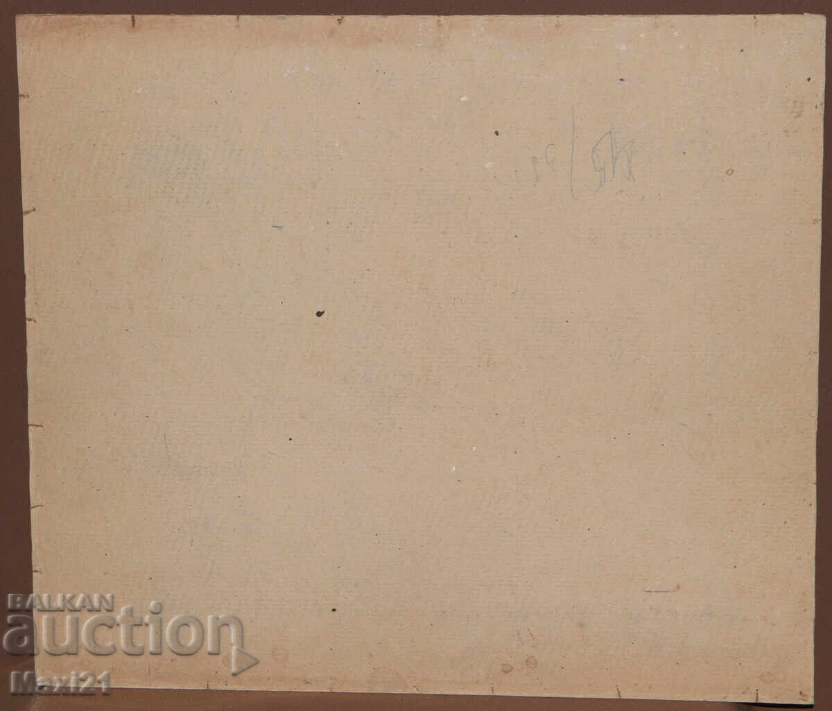 Красива картина гваш пейзаж от Копривщица - 7