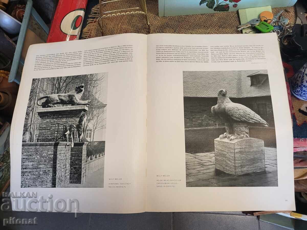 Η Τέχνη του Τρίτου Ράιχ 1938 με τιμή € 30.00 | 58.67 BGN