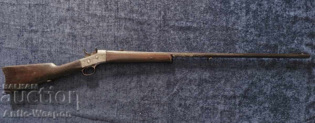 Delivery of The famous Remington rifle. USA 1867 - 1875 Delivery of The famous Remington rifle. USA 1867 - 1875